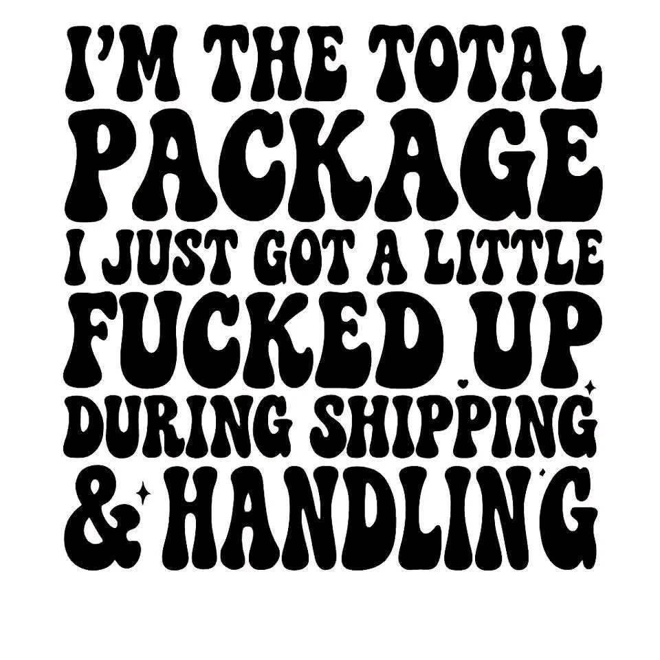 I’m the total Package