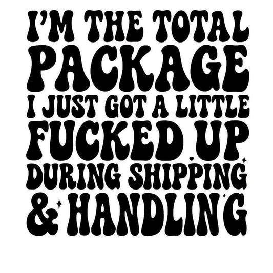 I’m the total Package