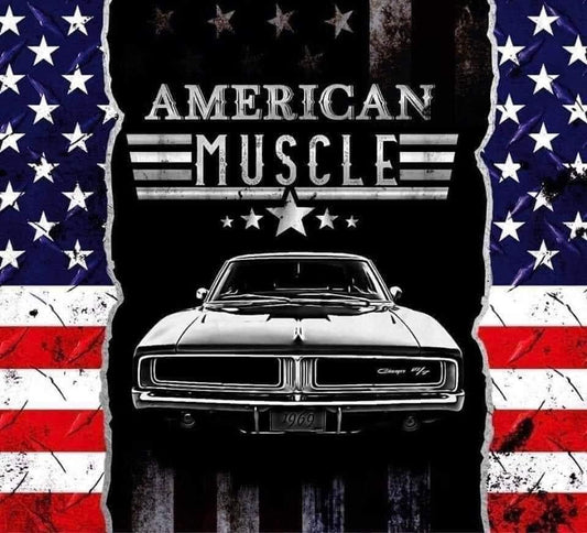 Dad American muscle