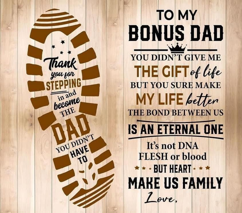 Bonus dad