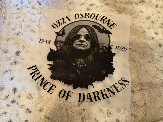 Ozzy prince of darkness