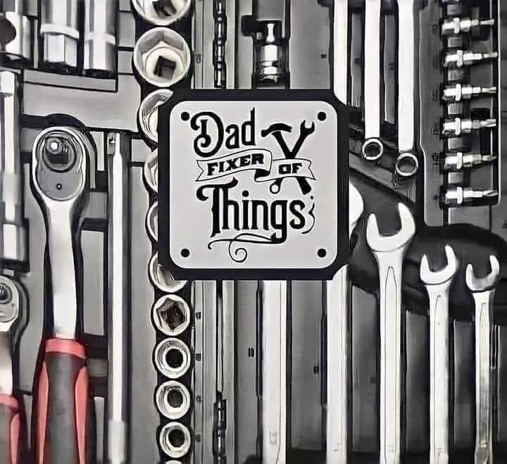 Dad fix things