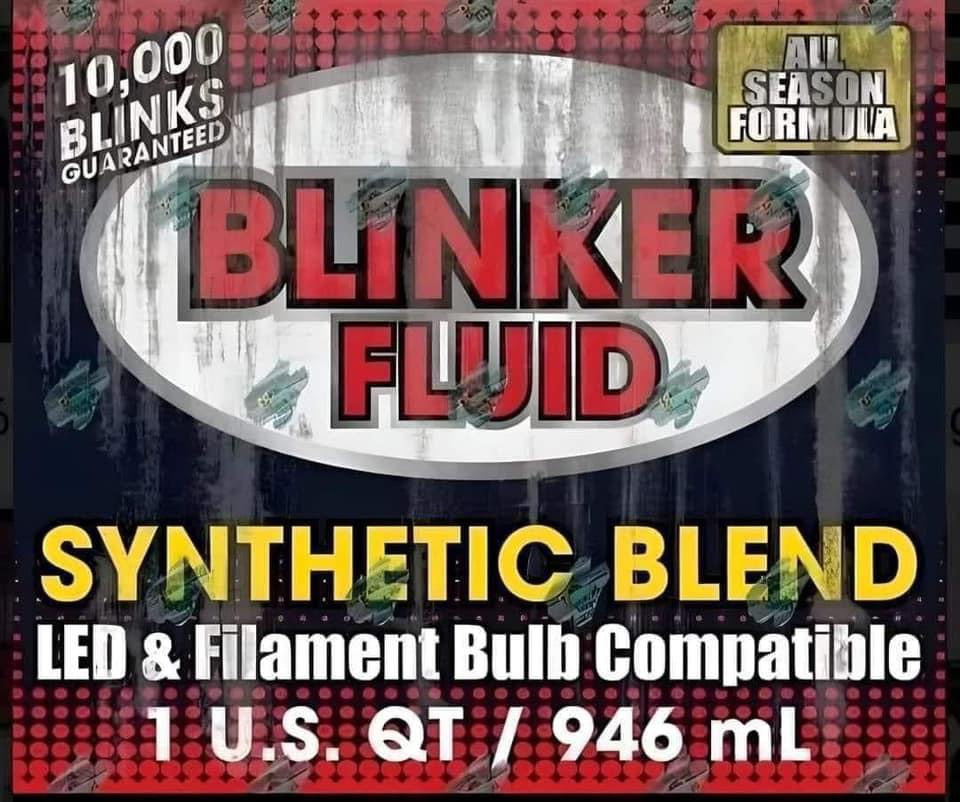Blinker fluid