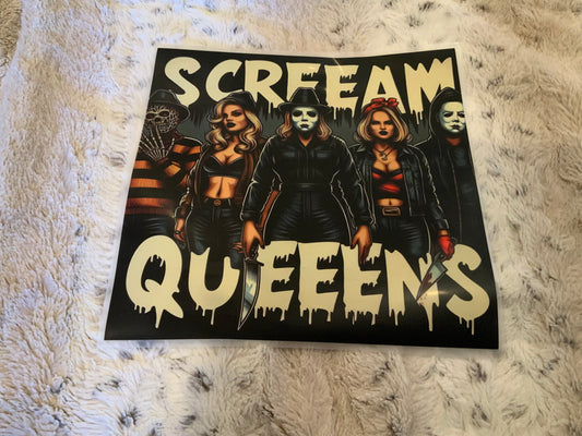 Scream queens