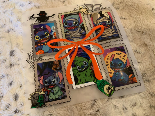 Stitch colage bow