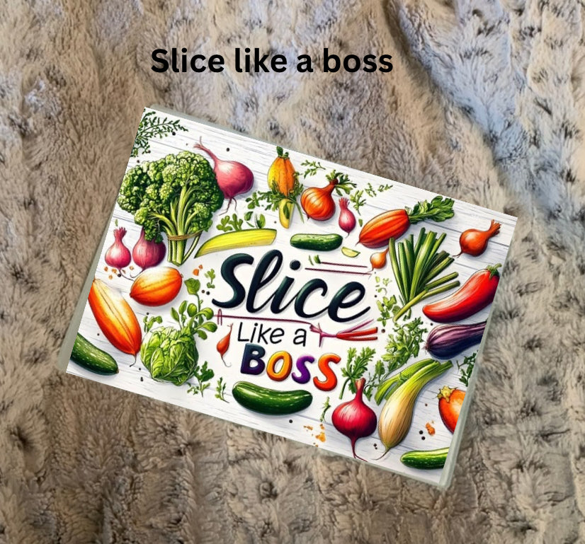 Cutting boards glass