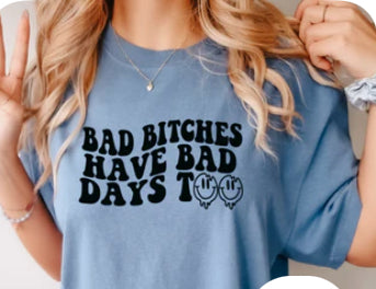 Bad B have bad days too