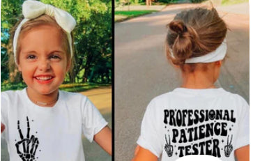 Kid profession patient tester