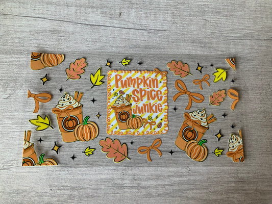 Pumpkin spice junkie