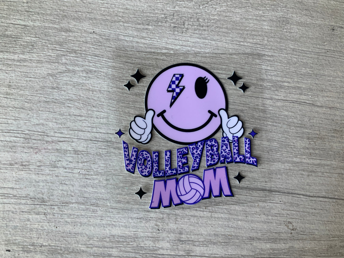 Volleyball mom