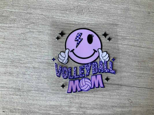 Volleyball mom