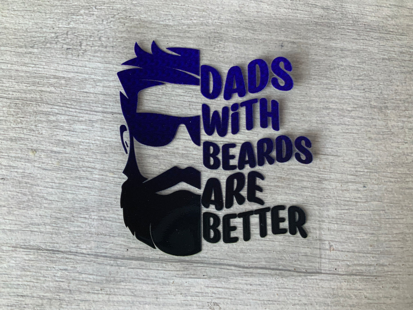 Dads with beards