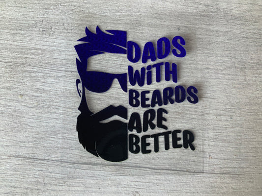 Dads with beards
