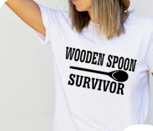 Wooden spoon survivor