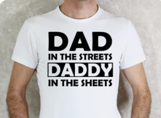 Dad in streets