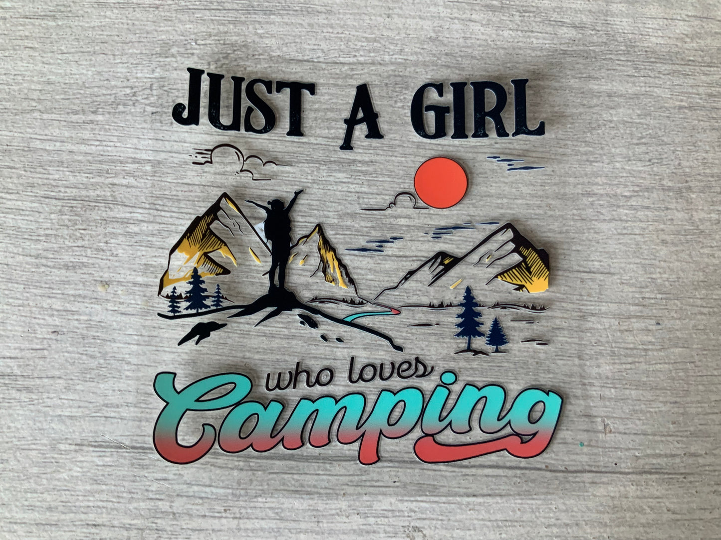 Just a girl who loves camping