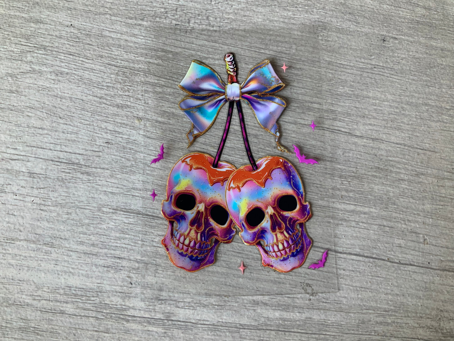 Skelly cherries iridescent