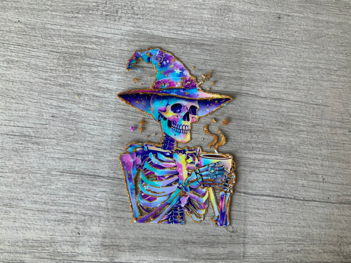 Skelly witch iridescent