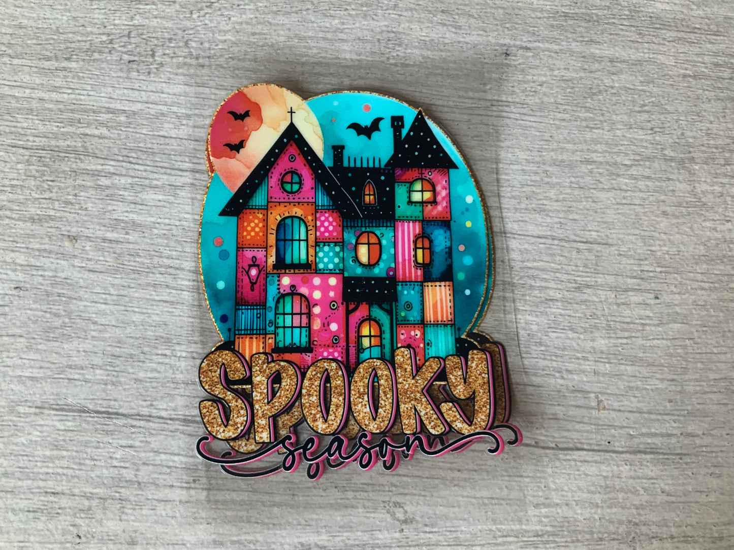 House spooky season