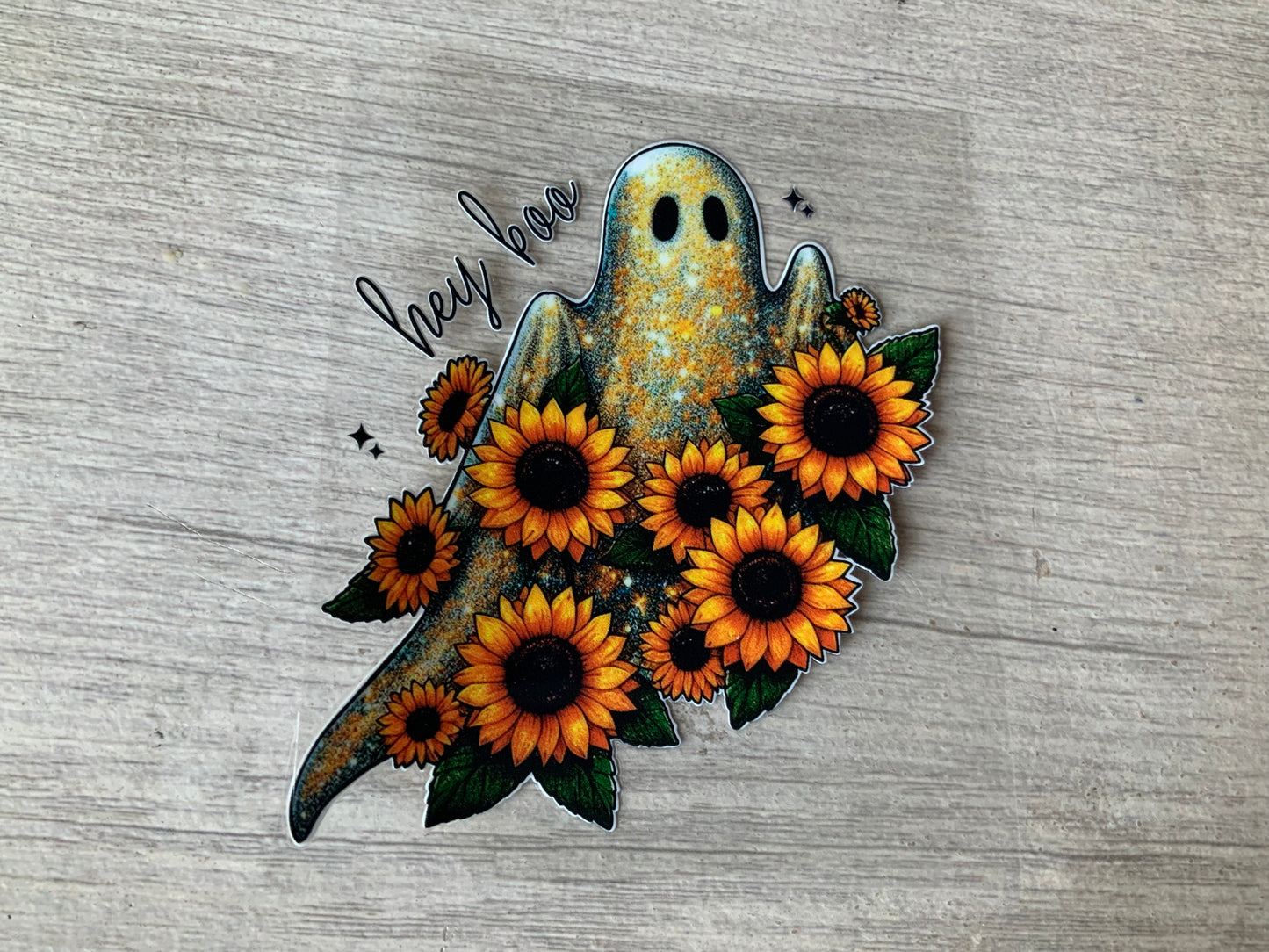 Ghost sunflowers