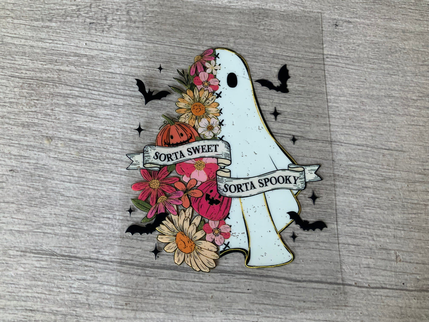 Ghost sorta sweet sorta spooky