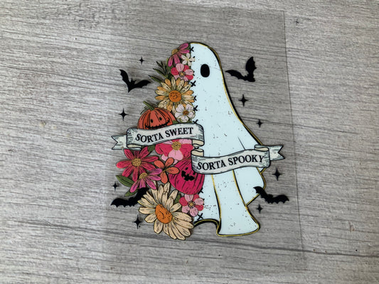 Ghost sorta sweet sorta spooky