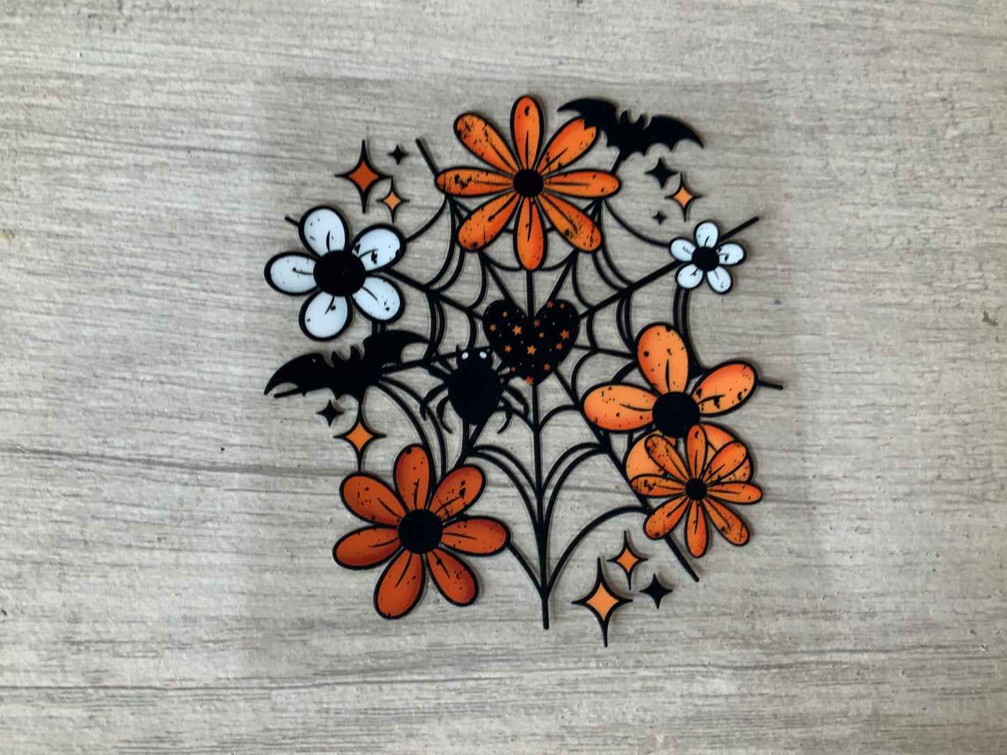 Web fall floral