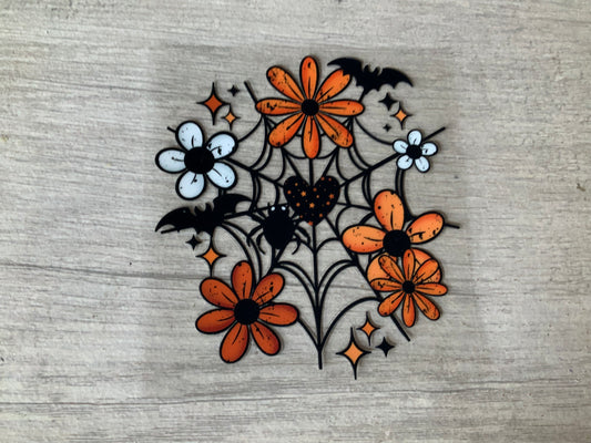 Web fall floral