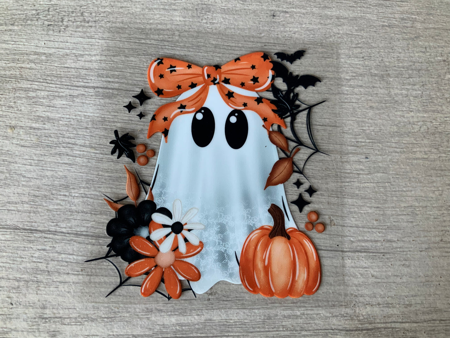 Ghost bow orange