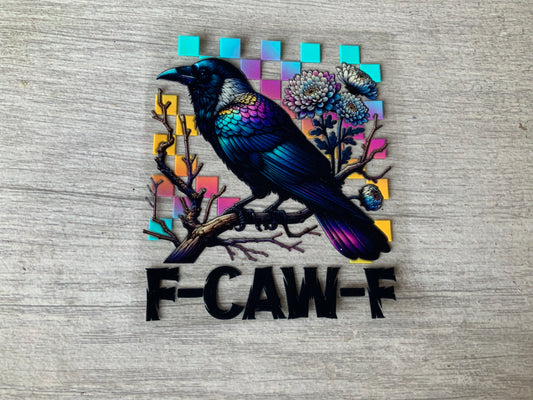 Crow F caw F