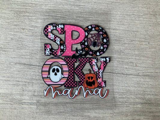 Spooky mama pink