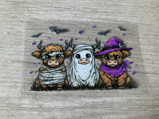 Cows mummy ghost witch