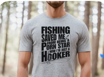 Fishing saved me