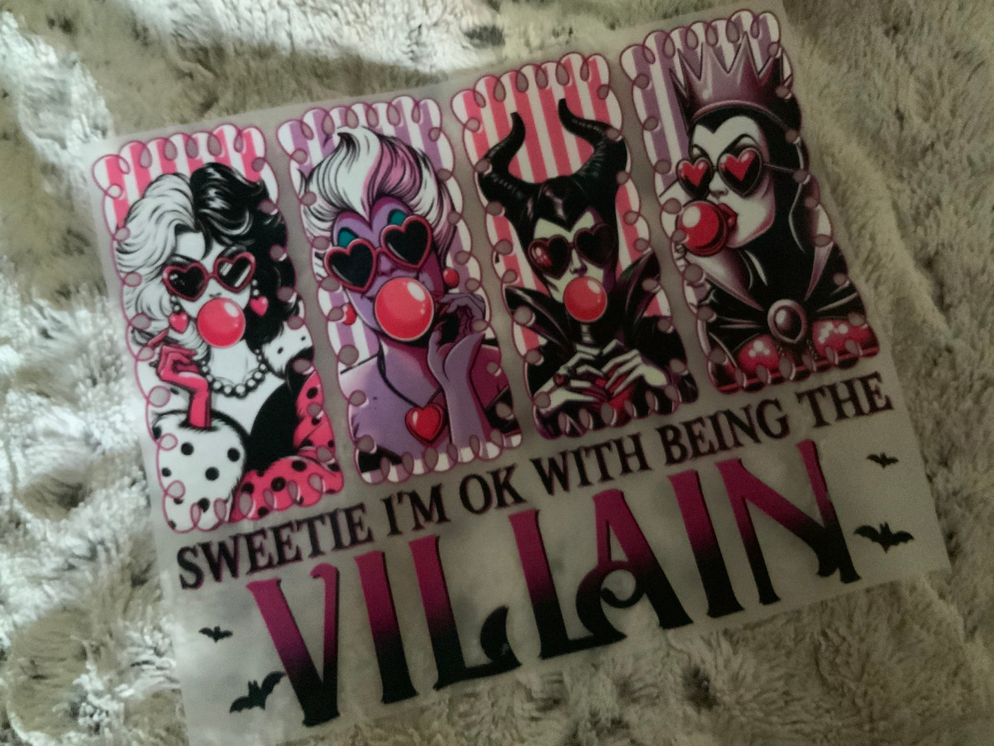 Villian Ladies bubble