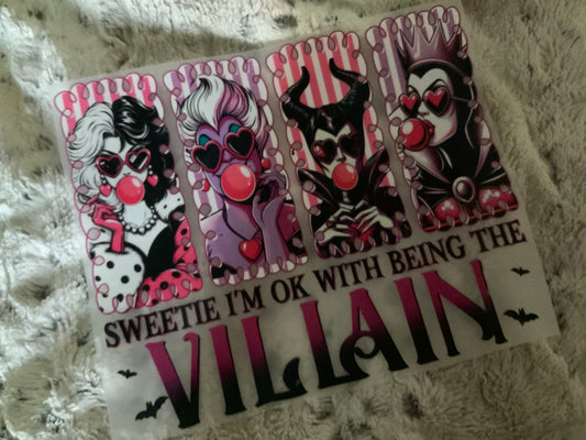 Villian Ladies bubble