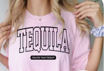 Tequila is cheaper than therapy