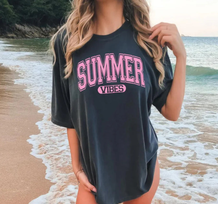 Summer vibes pink