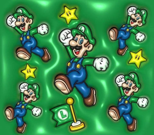 Mario green puff