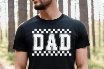 Dad checkered