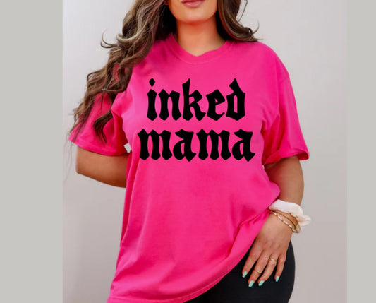 Inked mama