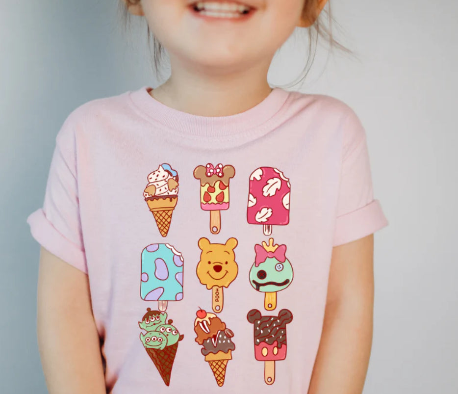 Kid ice cream bear