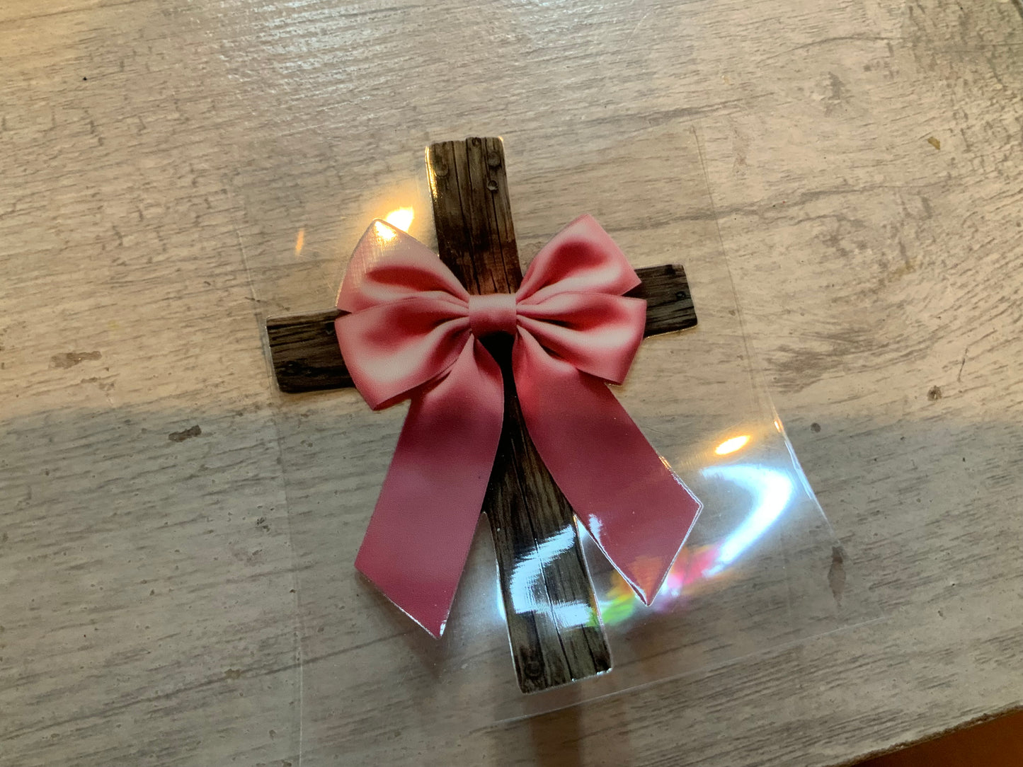 Cross Wooden bow