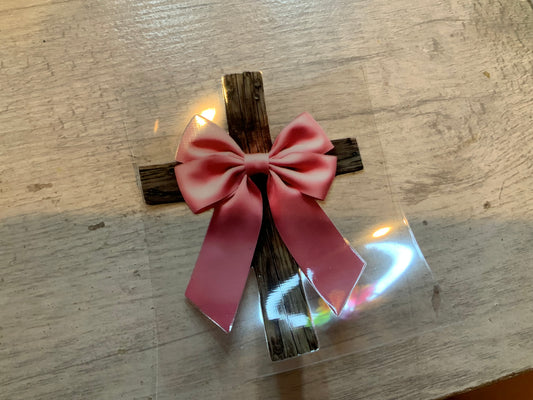 Cross Wooden bow