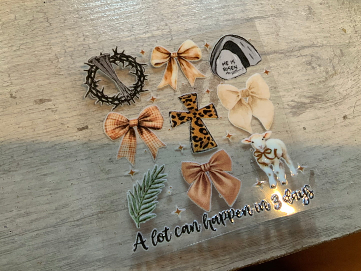 Faith bows