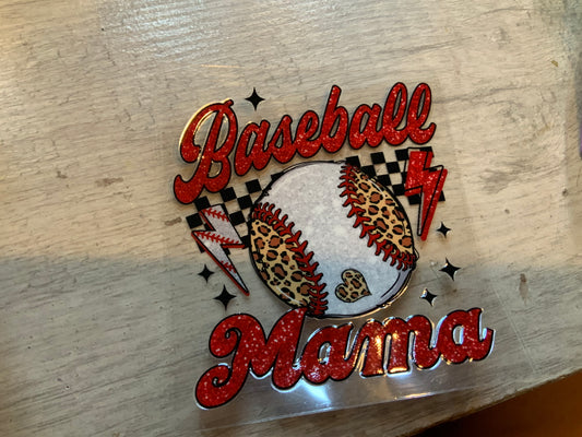 Baseball mama