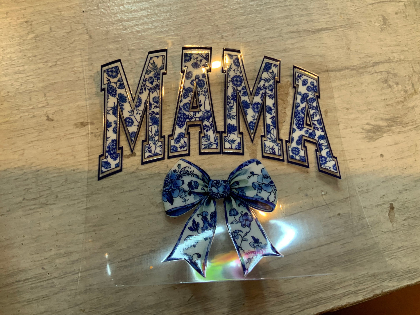 Mama blue croquette