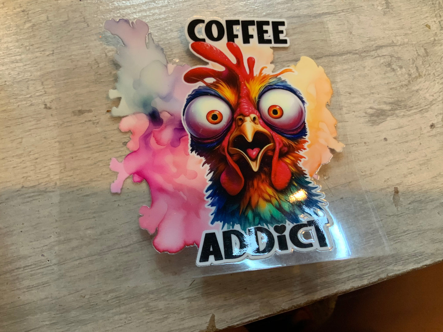Coffee addict