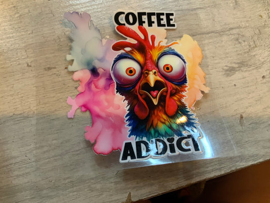 Coffee addict