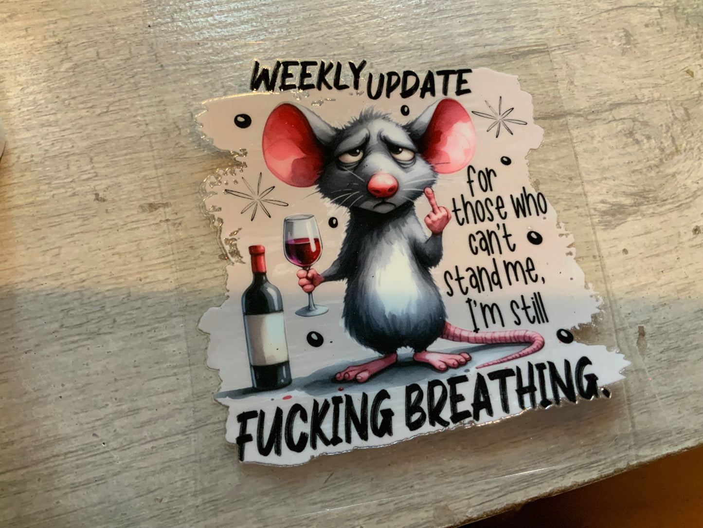 Weekly update