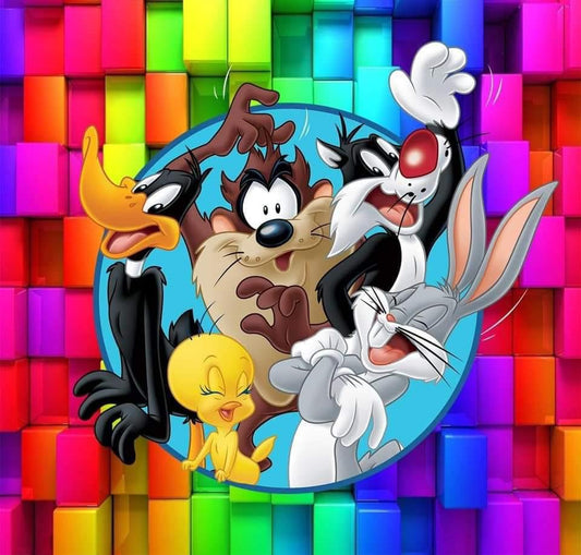 Looney tunes colors